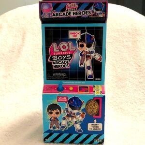 LOL SURPRISE Boys Arcade Heroes New Sealed